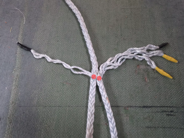 ８打ちロープ クロスロープ エイトロープ アイスプライス | 労働と衝動買い